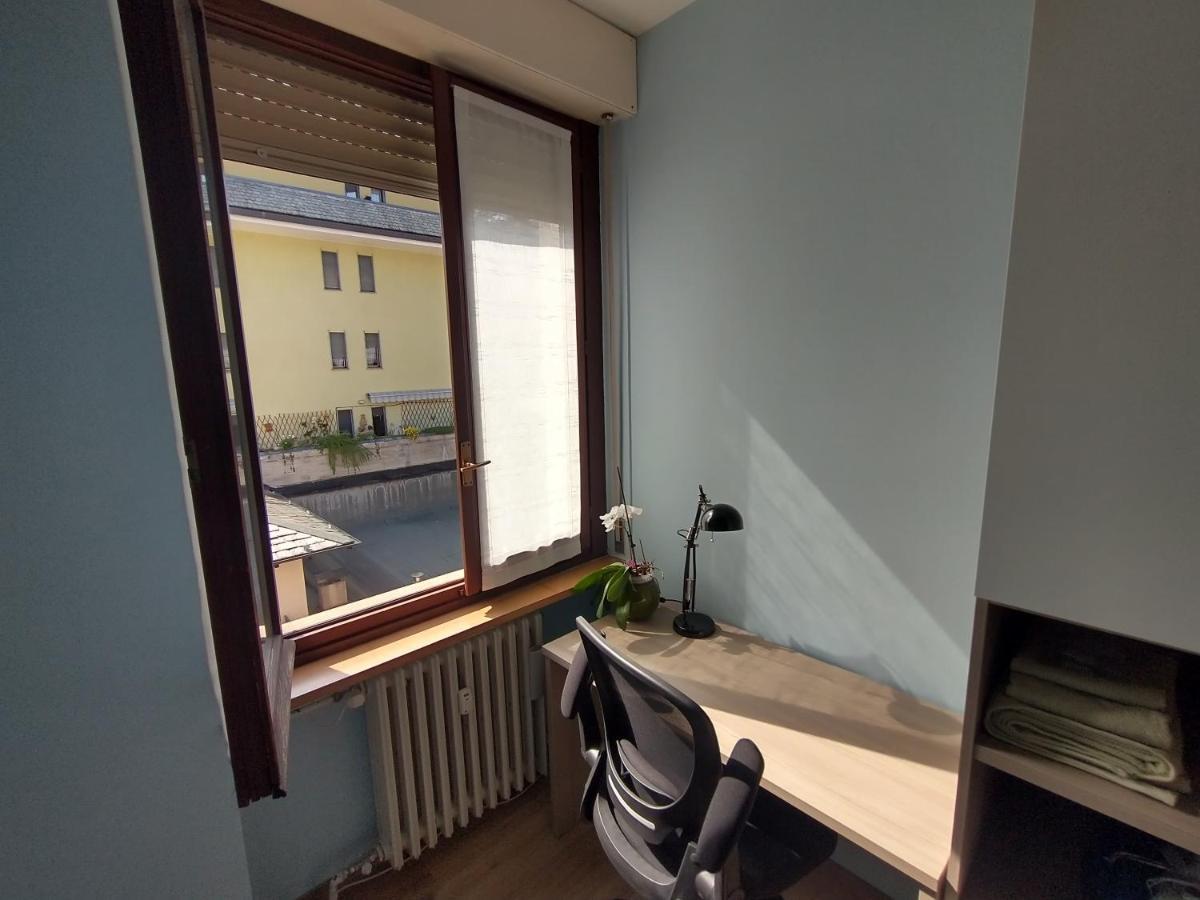 La Casa Del Birraio Apartman Sondrio Kültér fotó