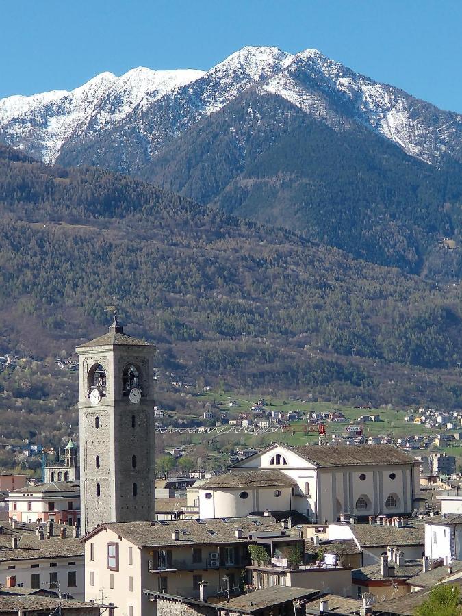La Casa Del Birraio Apartman Sondrio Kültér fotó