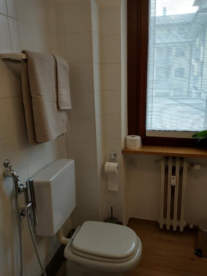 La Casa Del Birraio Apartman Sondrio Kültér fotó