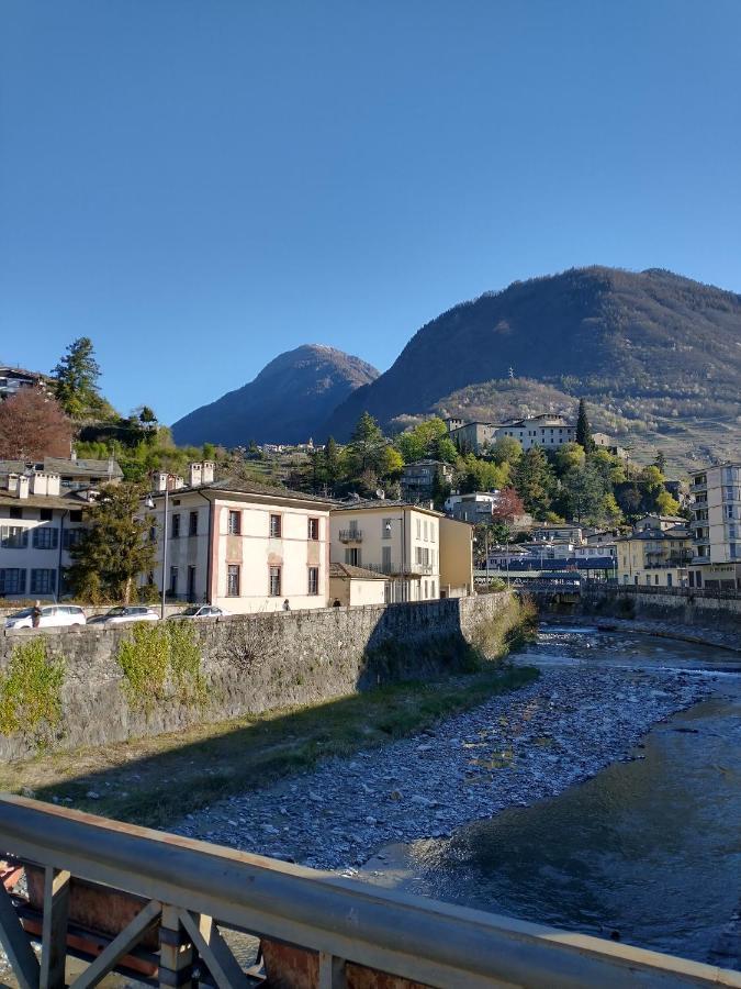 La Casa Del Birraio Apartman Sondrio Kültér fotó