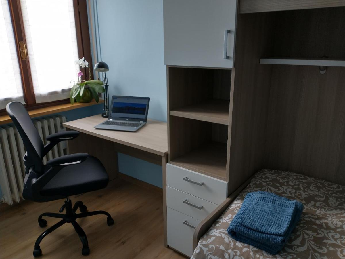 La Casa Del Birraio Apartman Sondrio Kültér fotó
