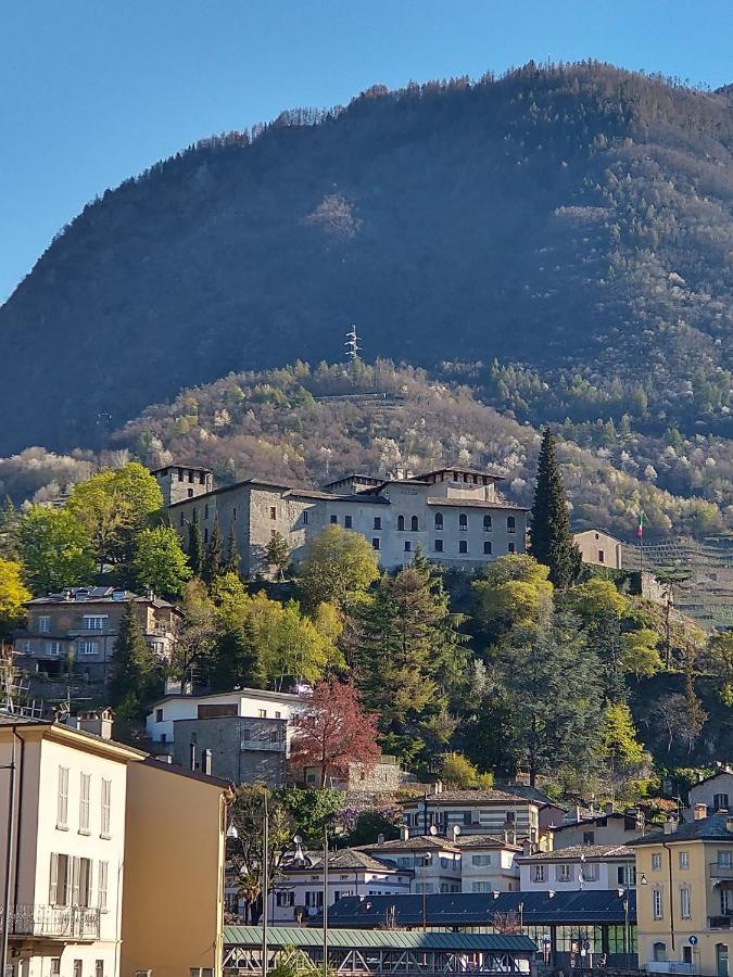 La Casa Del Birraio Apartman Sondrio Kültér fotó