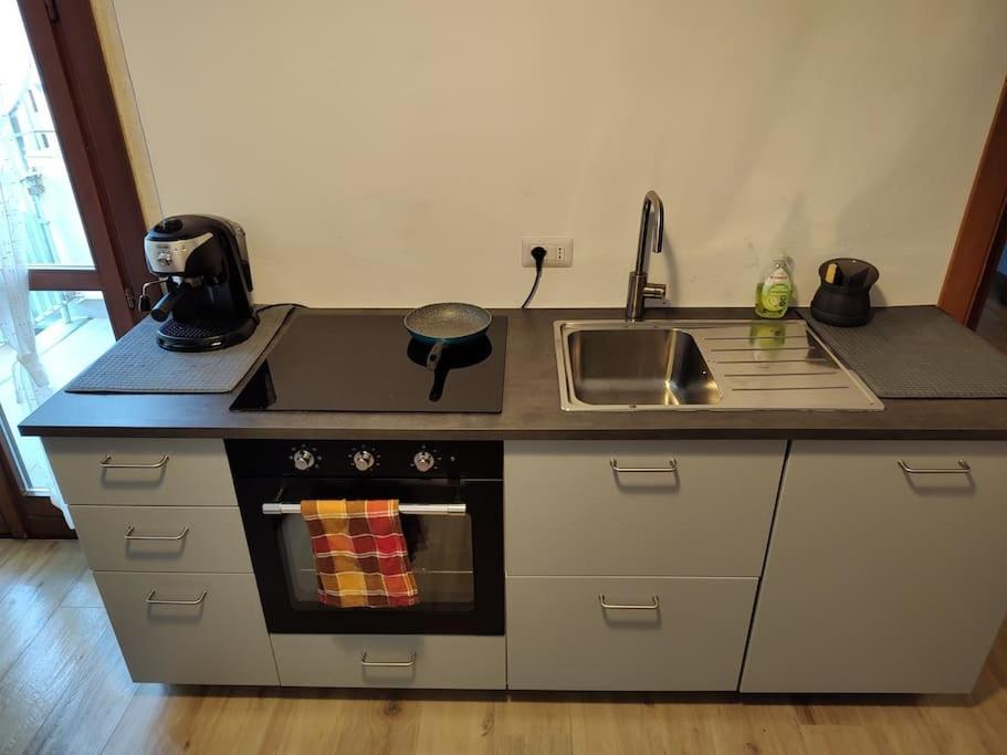 La Casa Del Birraio Apartman Sondrio Kültér fotó
